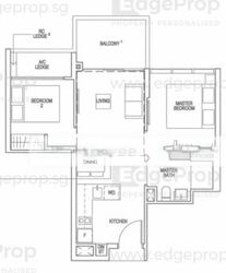 Riverfront Residences (D19), Apartment #502011941